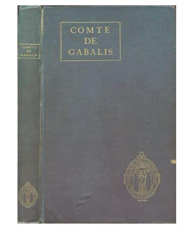 Comte De Gabalis