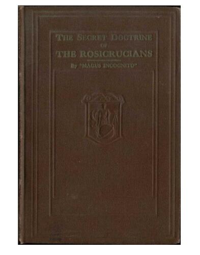 دکترین مخفی از Rosicrucians