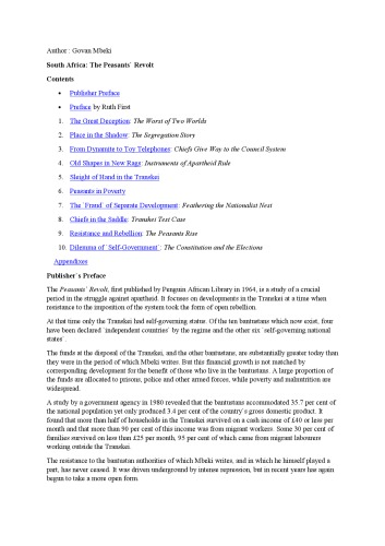 ﻿شورش دهقانان