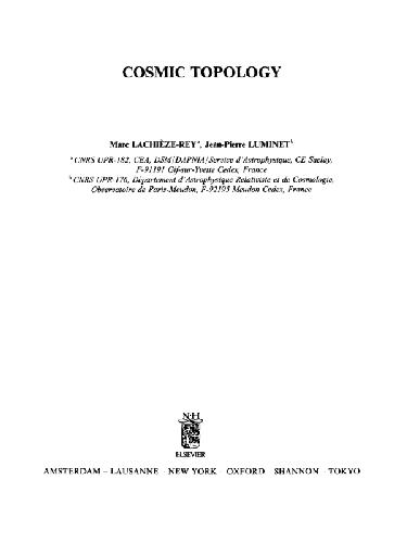 توپولوژی کیهانی