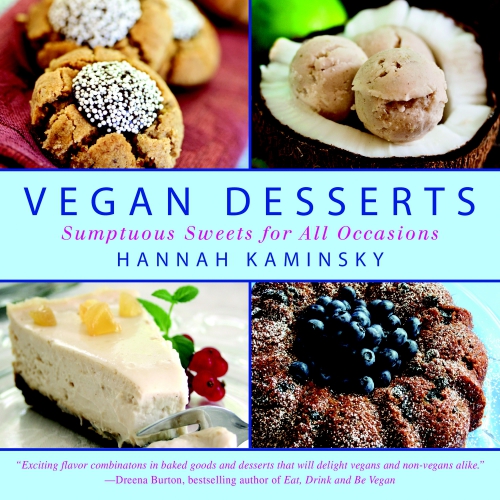 شیرینی های شیرین و گیاهی Vegan Desserts برای هر فصل توسط هانا کامینسکی