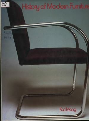 ﻿تاریخچه مبلمان مدرن