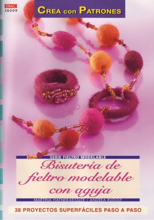 ﻿زیورآلات نمدی مدل دار با سوزن