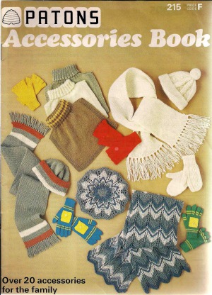 ﻿کتاب لوازم جانبی Patons