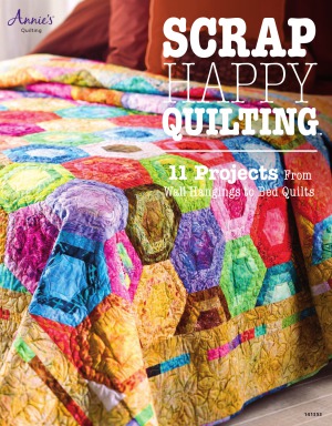 ﻿Scrap Happy Quilting 11 پروژه از دیوار آویز گرفته تا لحاف های تختخواب (لحاف آنی)