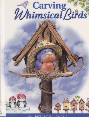 ﻿کنده کاری پرندگان غریب