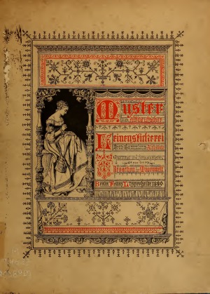 ﻿الگوی کتانی دوزی قدیمی آلمانی