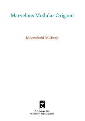 ﻿اریگامی مدولار شگفت انگیز