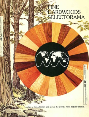 ﻿Fine Hardwoods Selectorama راهنمای انتخاب و استفاده از محبوب ترین گونه های جهان