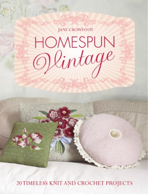 ﻿Homespun Vintage 20 پروژه های بافتنی و قلاب بافی جاودانه