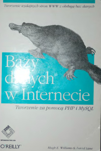 ﻿پایگاه های داده در اینترنت - ایجاد با استفاده از PHP و MySQL