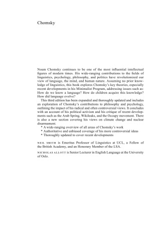 ﻿چامسکی: ایده ها و ایده آل ها