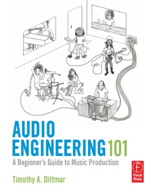 ﻿مهندسی صدا 101 راهنمای مبتدیان برای تولید موسیقی