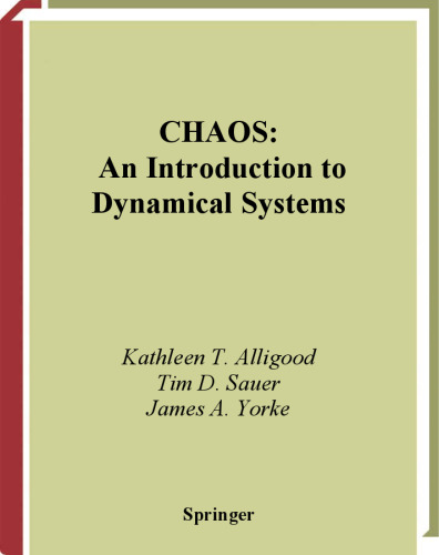 هرج و مرج: مقدمه ای بر سیستم های دینامیکی