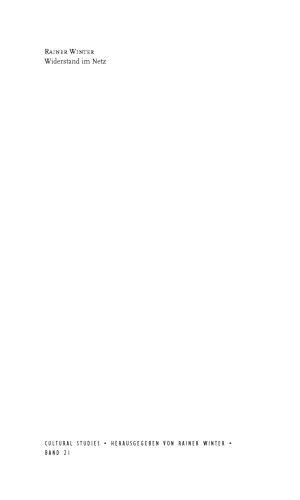 ﻿مقاومت در شبکه در مورد شکل گیری یک حوزه عمومی فراملی از طریق ارتباطات مبتنی بر شبکه