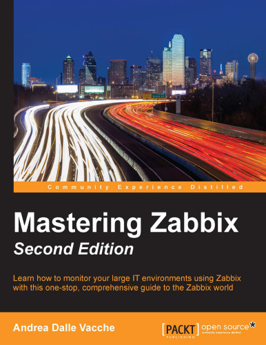 ﻿Mastering Zabbix - چاپ دوم