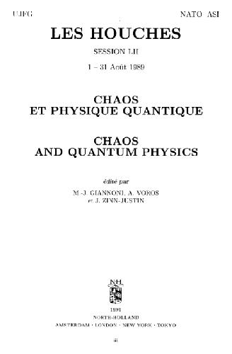 ﻿آشوب و فیزیک کوانتومی = Chaos et physique quantique
