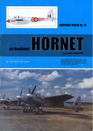 De Havilland Hornet و Sea Hornet