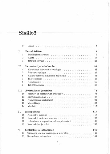 ﻿توپولوژی II