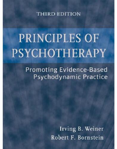 ﻿اصول روان درمانی: ترویج عملکرد روان پویایی مبتنی بر شواهد