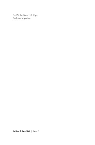 بعد از مهاجرت چشم اندازهای مهاجرت فراتر از جامعه موازی