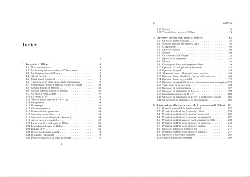 روش های ریاضی برای فیزیک. عملگرهای خطی در فضاهای هیلبرت