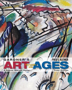 ﻿Gardner’s Art through the Ages یک تاریخچه مختصر از هنر غربی