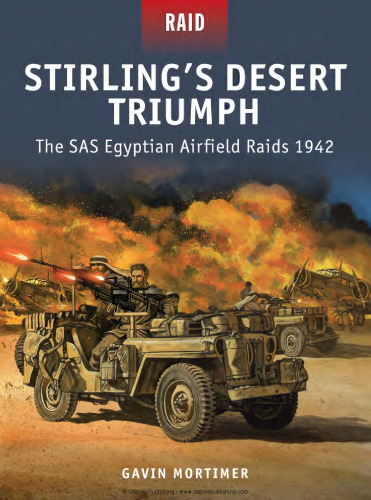 Triumph Desert Stirling: Raids of Airfield SAS در سال 1942