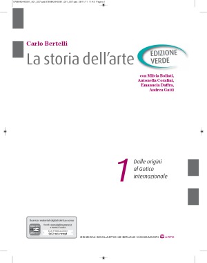 ﻿تاریخ هنر 1. نسخه سبز. از خاستگاه آن تا گوتیک بین المللی