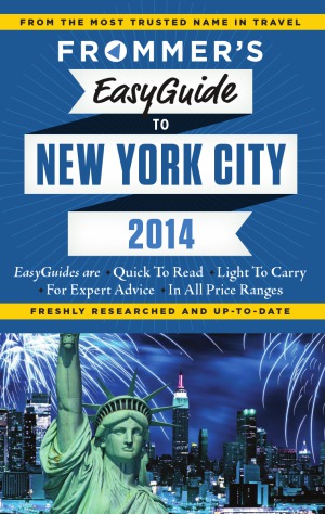 ﻿Frommer's EasyGuide to New York City 2014 (راهنماهای آسان)
