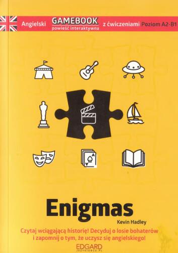 ﻿کتاب بازی انگلیسی با تمرینات Enigmas