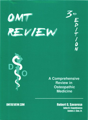 ﻿OMT Review 3rd Edition