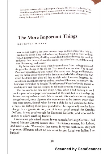 ﻿چیزهای مهمتر