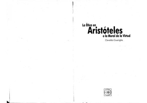 ﻿اخلاق در ارسطو یا اخلاق فضیلت