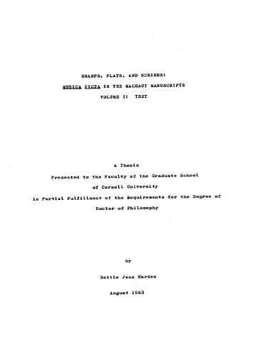 ﻿تیزها، تخت ها و کاتبان: موسیقی تخیلی در دست نوشته های ماشو