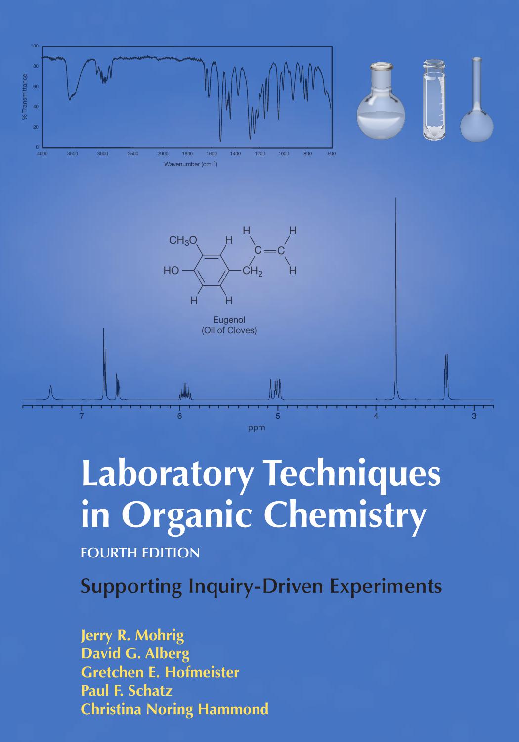تکنیک های آزمایشگاهی در شیمی آلی