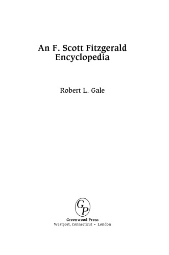 ﻿دائرlopالمعارف F. Scott Fitzgerald