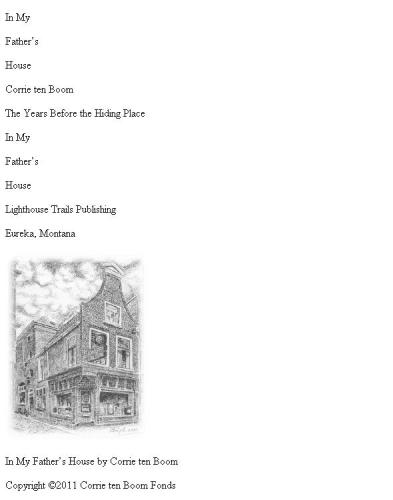 ﻿در خانه پدرم