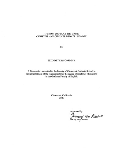 ﻿اینگونه بازی را انجام می دهید: کریستین و چاسر با «زن» مناظره می کنند
