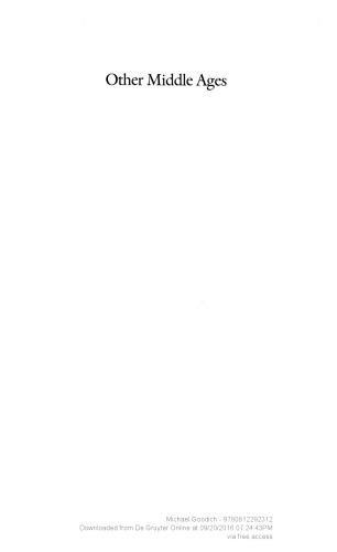 قرون وسطای دیگر: شاهدان حاشیه جامعه قرون وسطایی