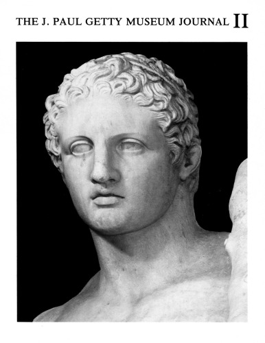 ﻿مجله J. Paul Getty Museum: Bernardo Ashmole octogenario de Museo Gettiano benemerenti pars secunda