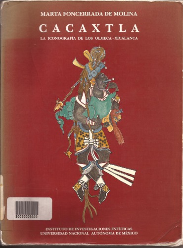 ﻿Cacaxtla، شمایل نگاری Olmec Xicalanca