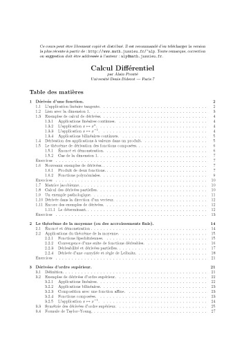 حساب دیفرانسیل