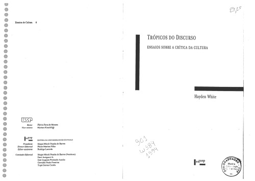 Tropics of Speech: مقاله هایی درمورد نقد فرهنگ