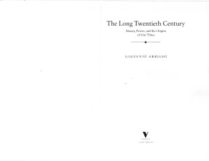 قرن بیستم طولانی