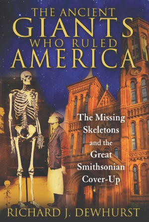 غول های باستانی که به آمریکا حمله می کنند، اسکلت گمشده و اسمیتسونیان بزرگ را پوشش می دهد