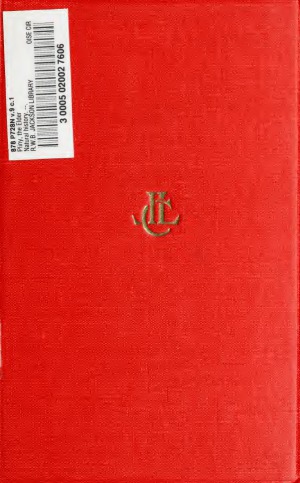 ﻿پلینی: تاریخ طبیعی (کتاب 33-35)