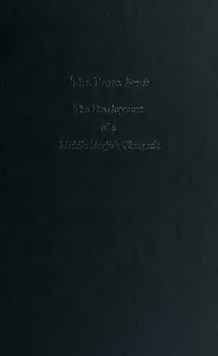 ﻿نثر Brut: توسعه وقایع نگاری انگلیسی میانه