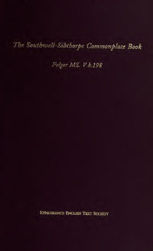 ﻿کتاب متداول ساوتول-سیبتورپ: Folger Ms. V.b. 198