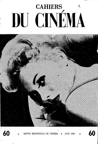 Cahiers du Cinéma شماره 41-60